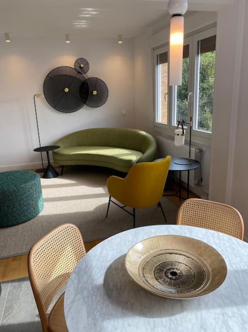 Ático con preciosa terraza en Algorta Apartamento Getxo Exterior foto
