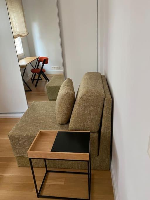 Ático con preciosa terraza en Algorta Apartamento Getxo Exterior foto