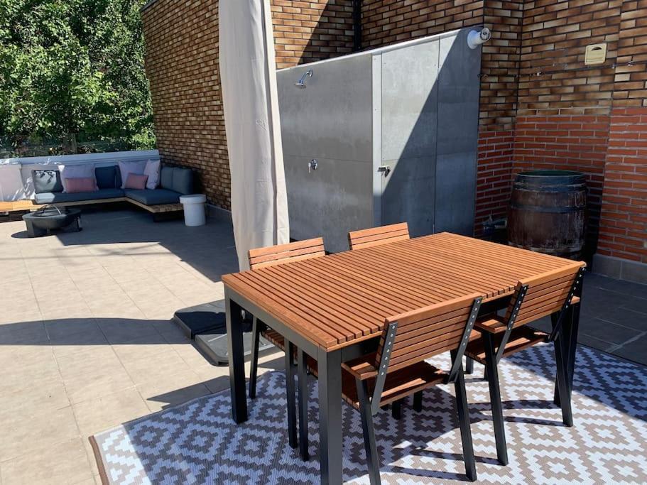Ático con preciosa terraza en Algorta Apartamento Getxo Exterior foto