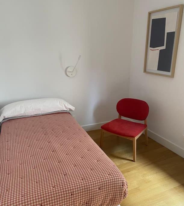 Ático con preciosa terraza en Algorta Apartamento Getxo Exterior foto