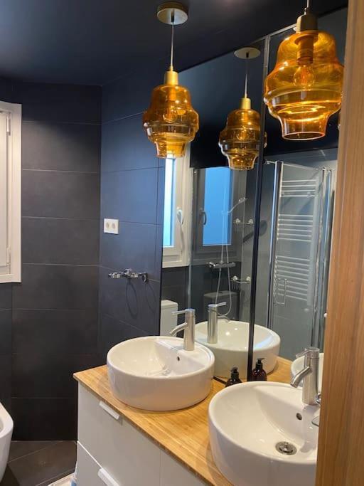 Ático con preciosa terraza en Algorta Apartamento Getxo Exterior foto