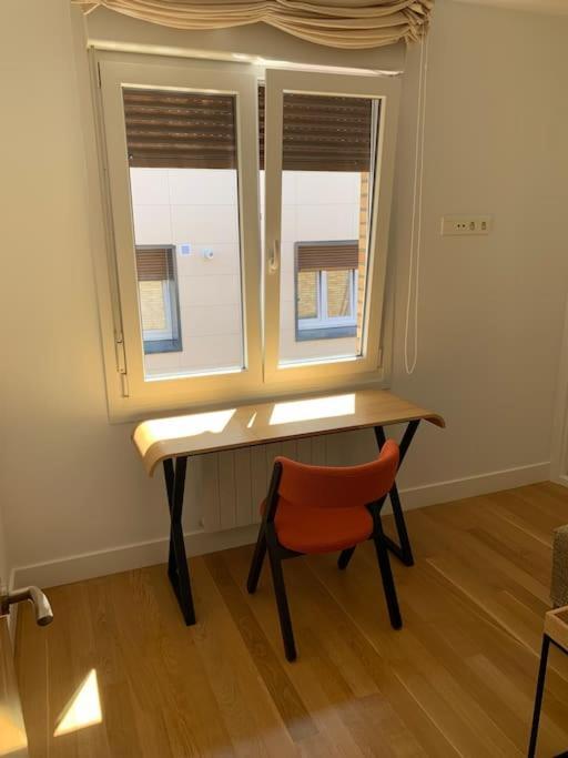 Ático con preciosa terraza en Algorta Apartamento Getxo Exterior foto
