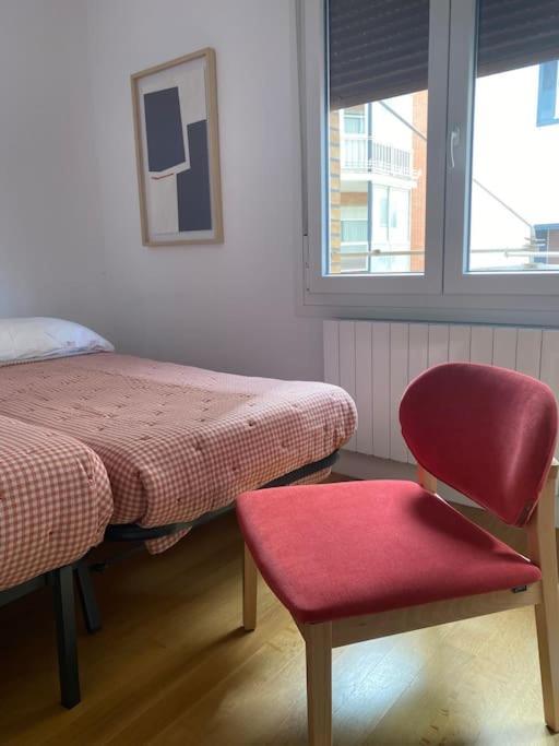 Ático con preciosa terraza en Algorta Apartamento Getxo Exterior foto